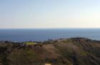 Thurston Middle School (left) at 2100 Park Avenue as seen from trails nearby Laguna's Top of the World  Alta Laguna Park. The ballfield has panoramic ocean views. 