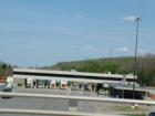US Border Crossing In Houlton Maine Near Airport!