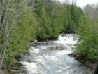 Carys Mills Waterfalls Heading Into Meduxnekeag River Just Below This Rapid!
