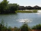 One view of the beautiful Sonoma Lake pond