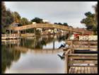 Litchfield Beach - This crossover bridge is gorgeous for watching sunsets and wildlife.