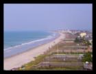 This view is looking south at Litchfield Beach.  Great beach walking here !!  When you get to the end headed south, then you can look over and see Pawleys Island.. cool.