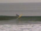 Crazy surfer caught on camera in the waves at Debordieu beach. (Sorry for the blur of this photo-It was taken with a camera phone.)