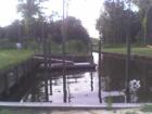 Hagley is an area that is filled with beautiful trees.  This neighborhood borders the Intracoastal Waterway. The photo I took here was a "tucked-away" creek leading from the waterway.