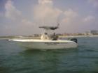 Captain Jay - Hey, he's gotten a bigger better boat since this photo was taken !!!  Give him a call - he knows where all the fish are !!