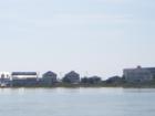 This photo was taken from a boat I was on in Murrells Inlet...looking over at the Beach Houses of Garden City.