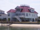 Garden City Beach also has homes not only on the Oceanfront but one section of homes on the south end of beach area borders Murrells Inlet waters.