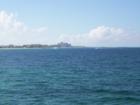 WOW...looking back toward Inlet Harbour and the beaches of Garden City