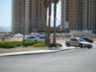 Construction photo of the One Las Vegas towers, taken on May 10, 2007. The project will be comprised of five towers on a 20 acre parcel.