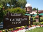 Dining at the Depot-San Juan Capistrano