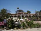 Mission Bell in Outer Courtyard of Mission in San Juan Capistrano