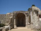 What remains of the Great Stone Church at the San Juan Capistrano Mission-circa 1797 A.D.