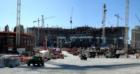 This will become the main grand entry to MGM MIRAGE CityCenter.  May 2007.