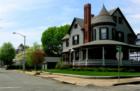Typical downtown neighborhood