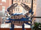 Crab inside Myerhoff Symphony
