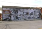 Four Centuries of History - 'Building Art' in one of the Municipal parking lots