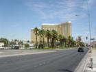 Heading north on the Strip