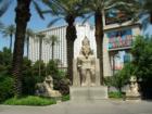 Excalibur hotel and casino beyond the palms