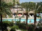 Mandalay Bay swimming pool activity