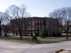 Photo of Christian County Courthouse on the square in Ozark, Missouri