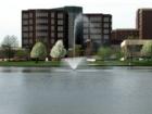 View of Burrell Lake, Springfield Missouri