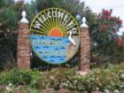 Entrance to Dunedin Causeway