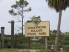 Honeymoon Island State Park in Dunedin, Florida    