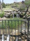 View of the waterfalls, Big Cedar Lodge, Branson, Missouri