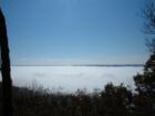 Ferryville sits on the northside of a large bend in the river. When the temperature and time of day are just right, you can wake up to mornings where you are literally above the clouds!