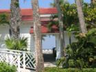 The Carlouel Yacht Club has beach access on one side and sits overlooking the intercoastal with docks on the other side. Located on Clearwater Beach, Florida 