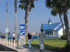 North Clearwater Beach has a public boat ramp next to the Beach Recreation Center