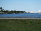 View of Southlake - one of two small finger lakes in the eastern section of Hollywood.