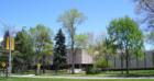 Tutt Library, on the campus of Colorado College, located downtown on Cascade Avenue. The college was founded in 1874 and is one of the nations top liberal arts colleges.