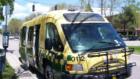 The Downtown Shuttle bus; a free service