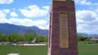 America the Beautiful Park, dedicated September 30, 2005, "a testament to civic participation"