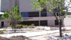 The Wells Fargo Plaza is scheduled for completion in June 2007. It will have walkways and an amphitheater.