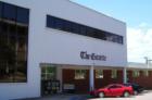 The Gazette is the local newspaper for Colorado Springs, Colorado. The main building is located on Prospect and Pikes Peak Avenue.