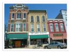 Downtown Hastings, small town old world charm