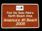 Ft Desoto Beach is one of Pinellas Counties Treasures - it is always recognized as a top beach in the United States - come see why. 
      