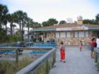 Upham Beach has restrooms, shower, and the Seaside Grill - the perfect day trip destination.   
      
      