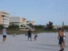 Enjoy playing with friends or making new ones on Upham Beach in the city of  St Pete Beach, Florida 