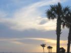 Sunset at Upham Beach Park in St Pete Beach  