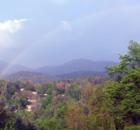 ASHEVILLE, N.C. Spring Rainbow.