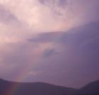 ASHEVILLE, N.C. Spring. The Rainbow Strengthens.