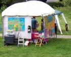 ASHEVILLE, N.C. Spring and Time to Talk ART
