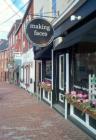 Downtown Portsmouth New Hampshire - one of the many happy storefronts beckoning shoppers downtown.  
