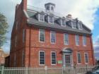 Historic Warner House in Downtown Portsmouth New Hampshire - open for tours during the summer months - what a beautiful historic brick home this is.