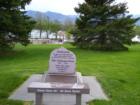 A memorial to the 619 Coloradans who lost their lives in the Vietnam War, located at Memorial Park.