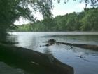Cape Fear River in Raven Rock State Park in Harnett County North Carolina