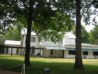 Graceland, rear view of Elvis Presley's home.